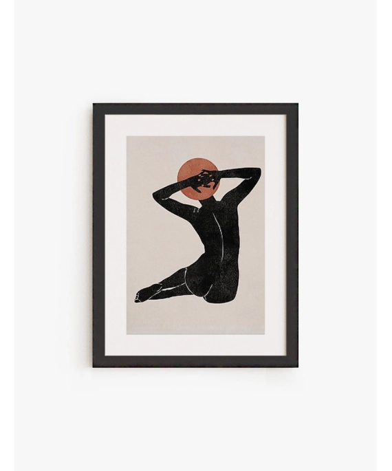 Cuadro Mujer Sol | Be Minimal