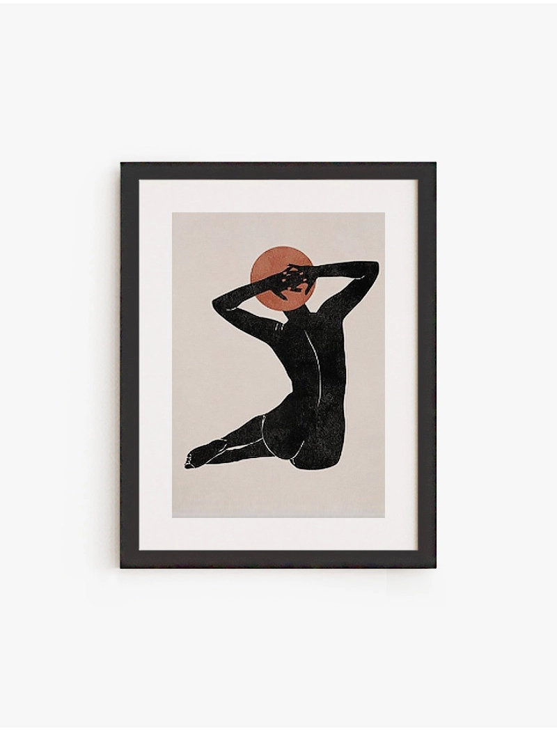 Cuadro Mujer Sol | Be Minimal