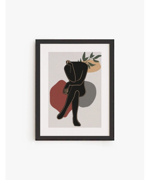 Cuadro Pensativa | Be Minimal