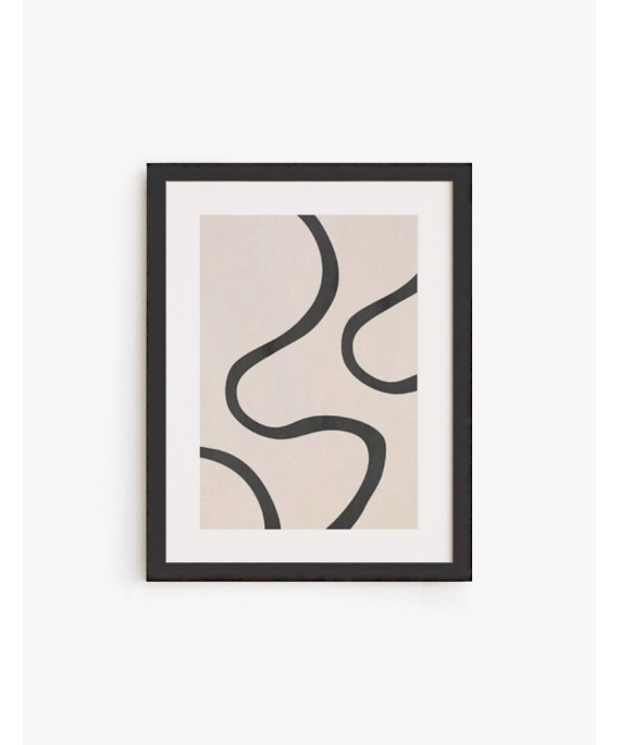 Cuadro Line Nude | Be Minimal