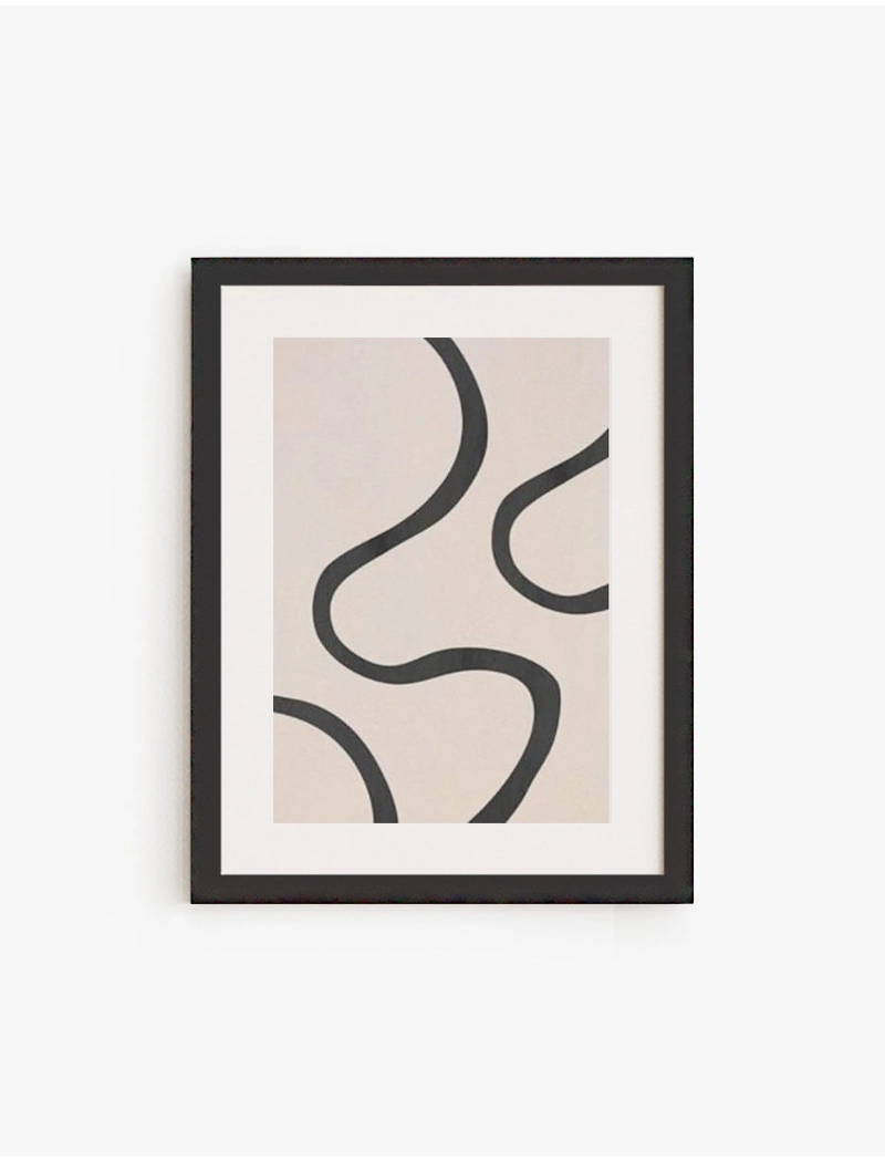 Cuadro Line Nude | Be Minimal