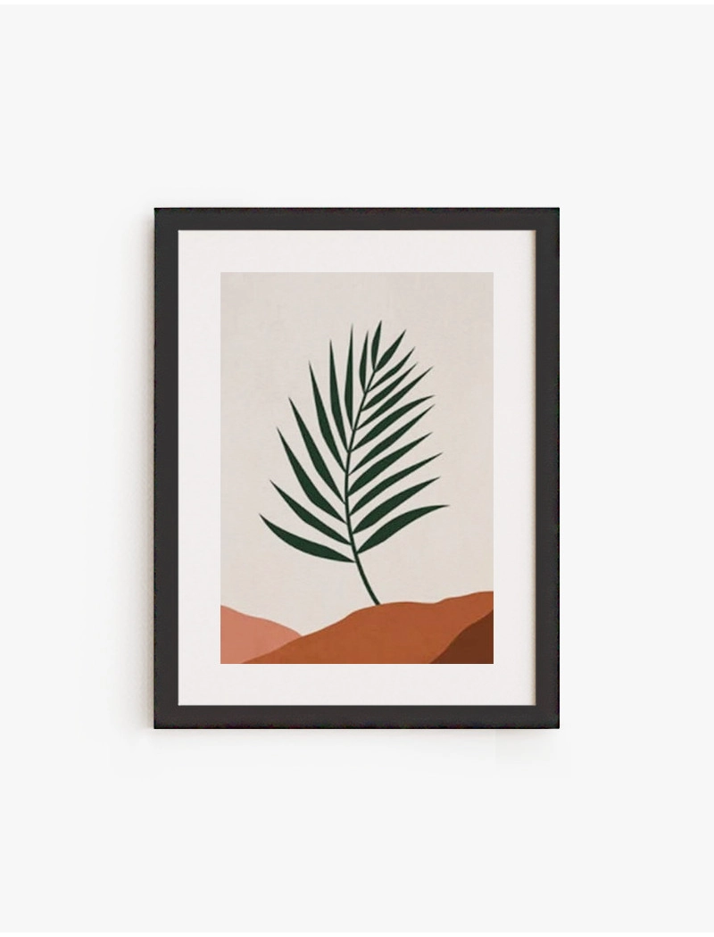 Cuadro Boho Palm 02 | Be Minimal