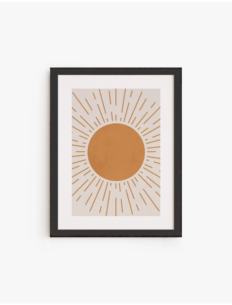 Cuadro Sun | Be Minimal
