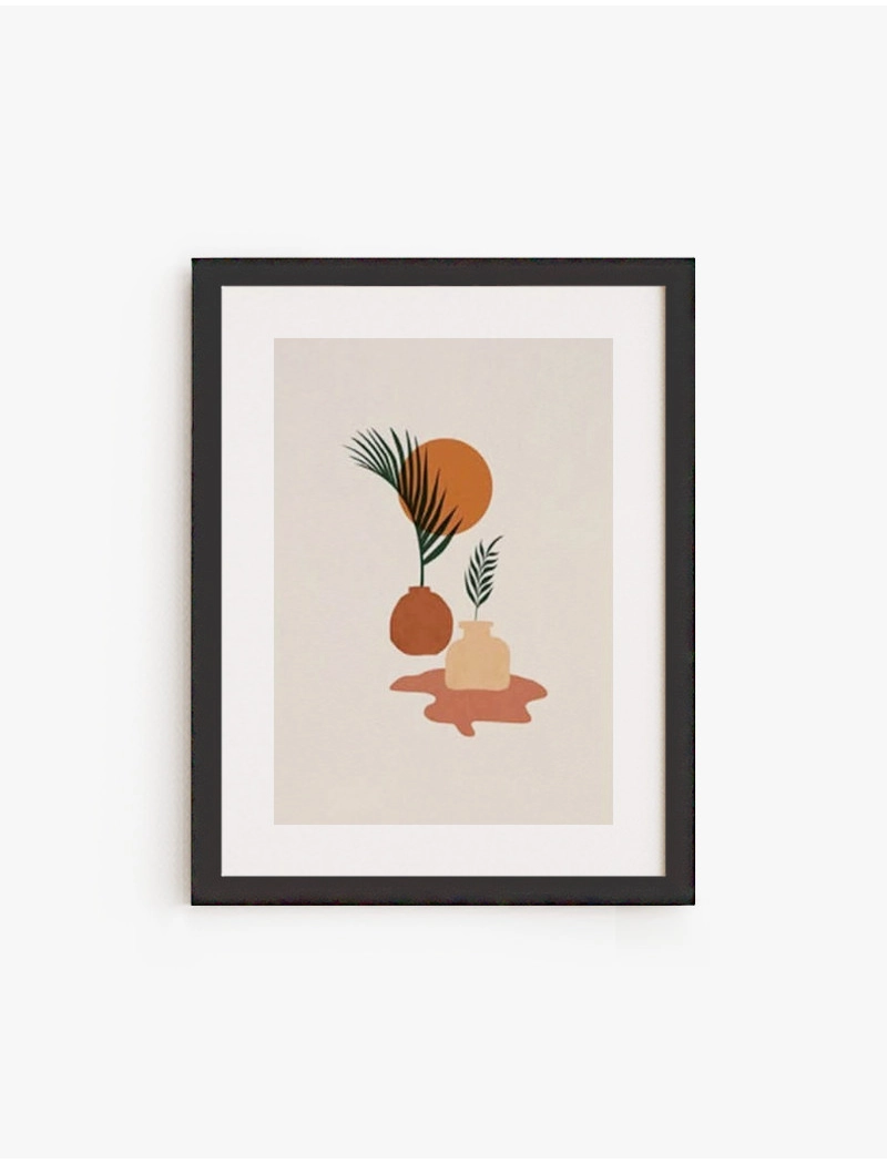 Cuadro Boho Palm 03 | Be Minimal