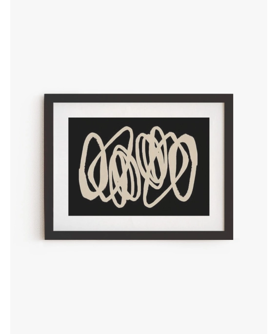 Cuadro Abstract Neutral | Be Minimal