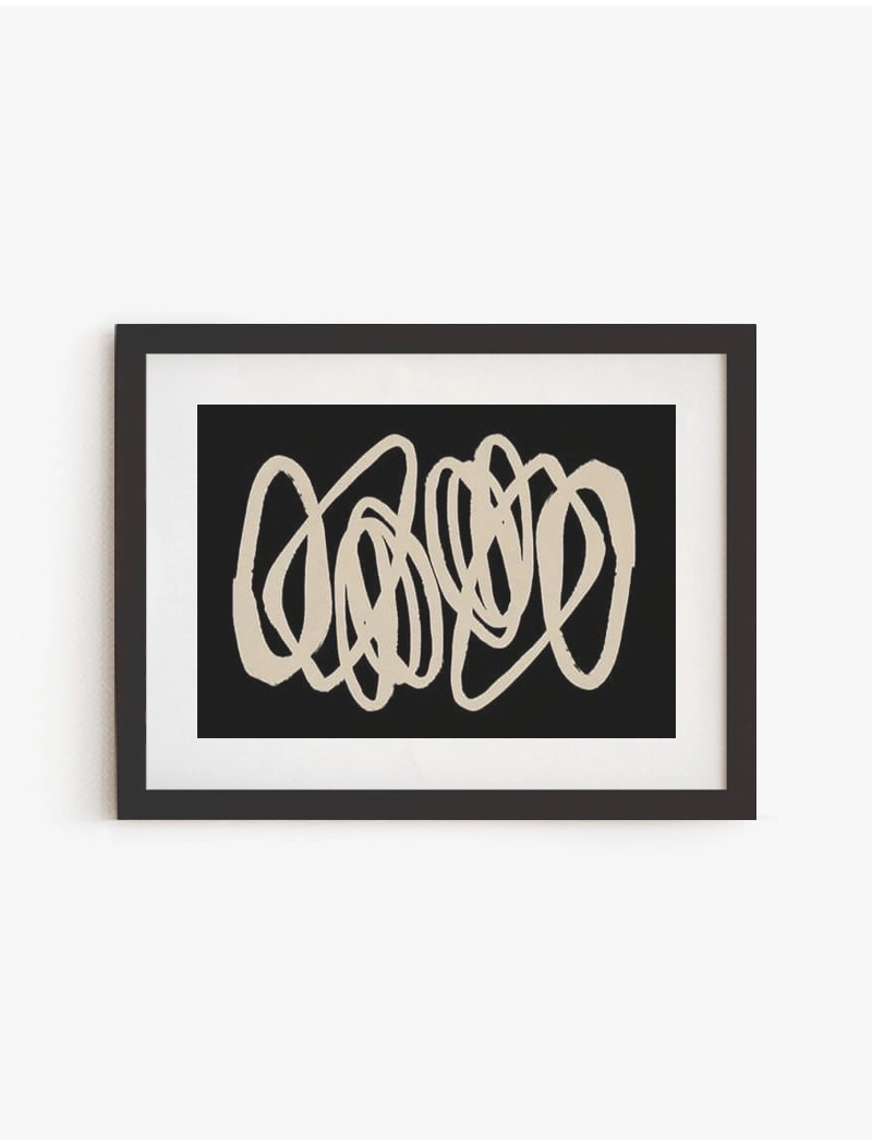 Cuadro Abstract Neutral | Be Minimal