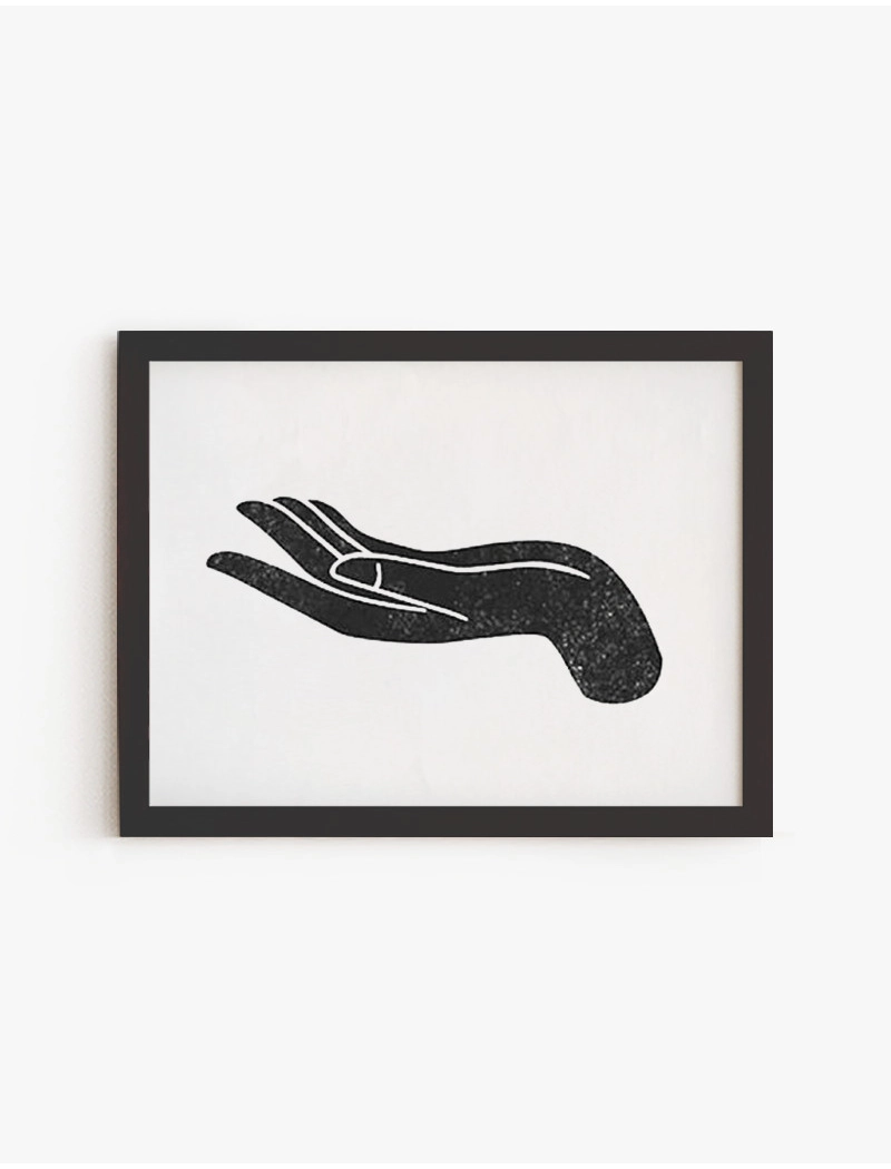 Cuadro Be Hand | Be Minimal