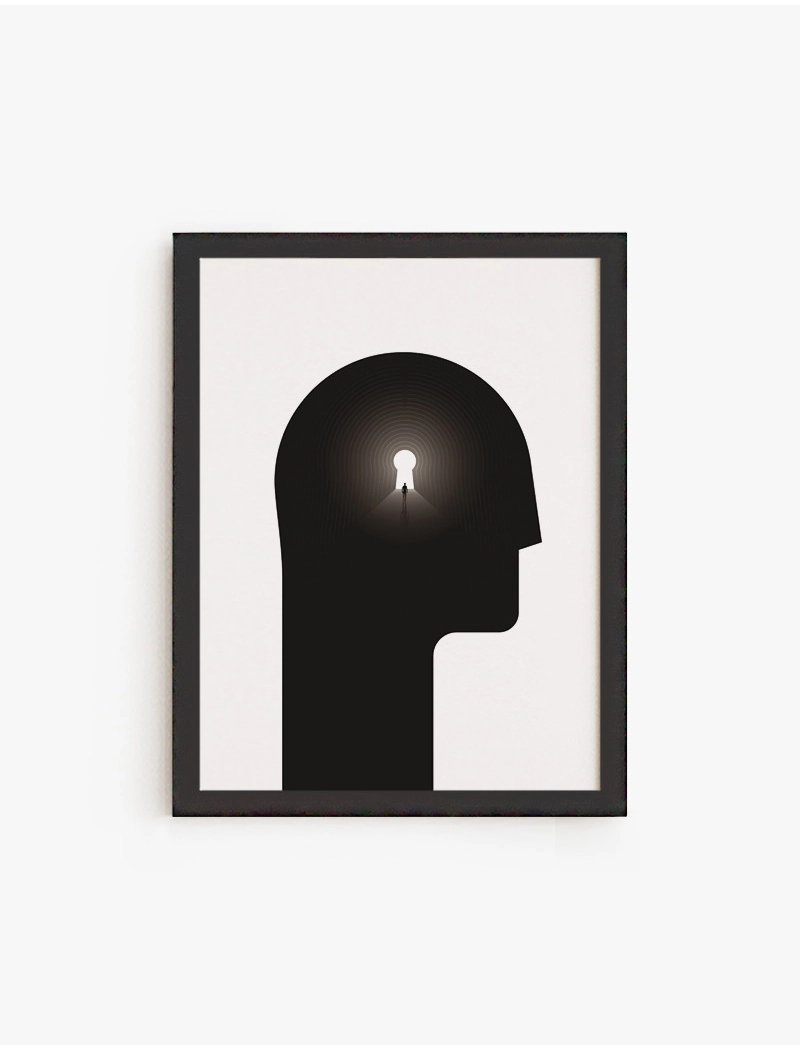 Cuadro Into me Serie A | Be Minimal