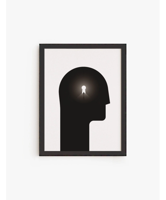 Cuadro Into me Serie A | Be Minimal