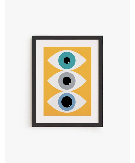 Cuadro All Eyes | Be Minimal