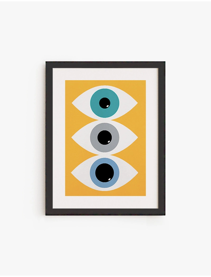 Cuadro All Eyes | Be Minimal