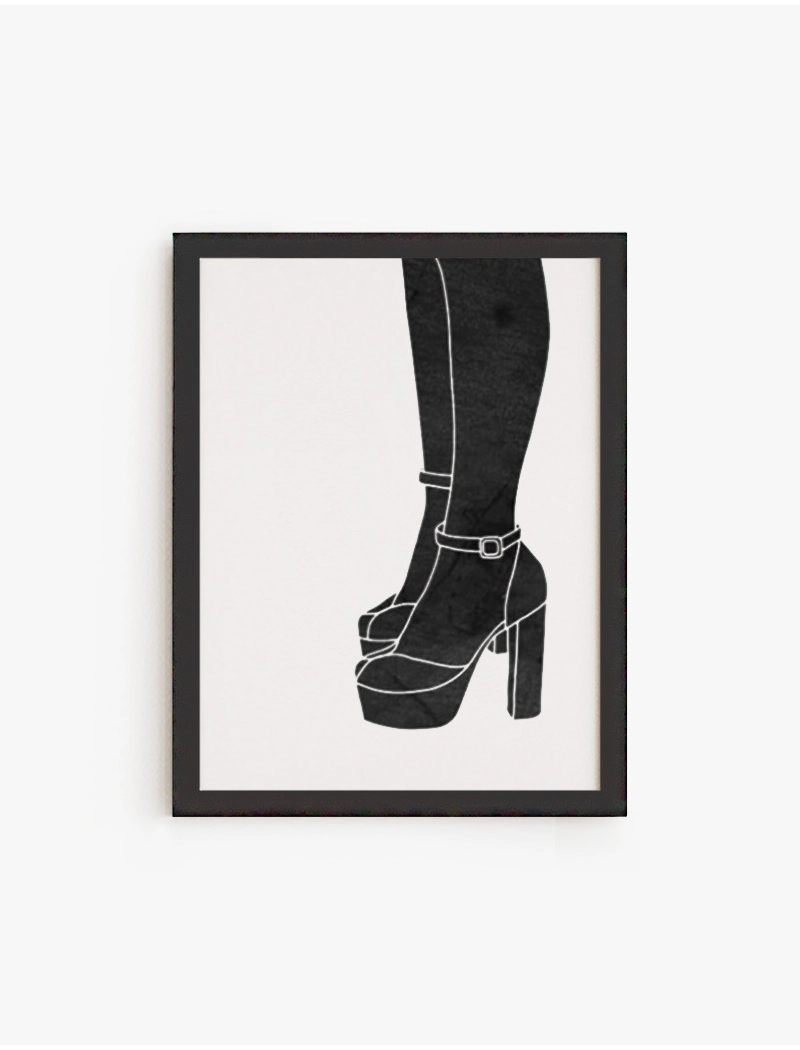 Cuadro Chica Minimal 02 | Be Minimal