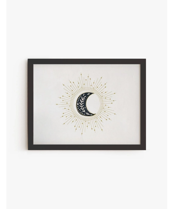 Cuadro Sol y Luna Boho | Be Minimal