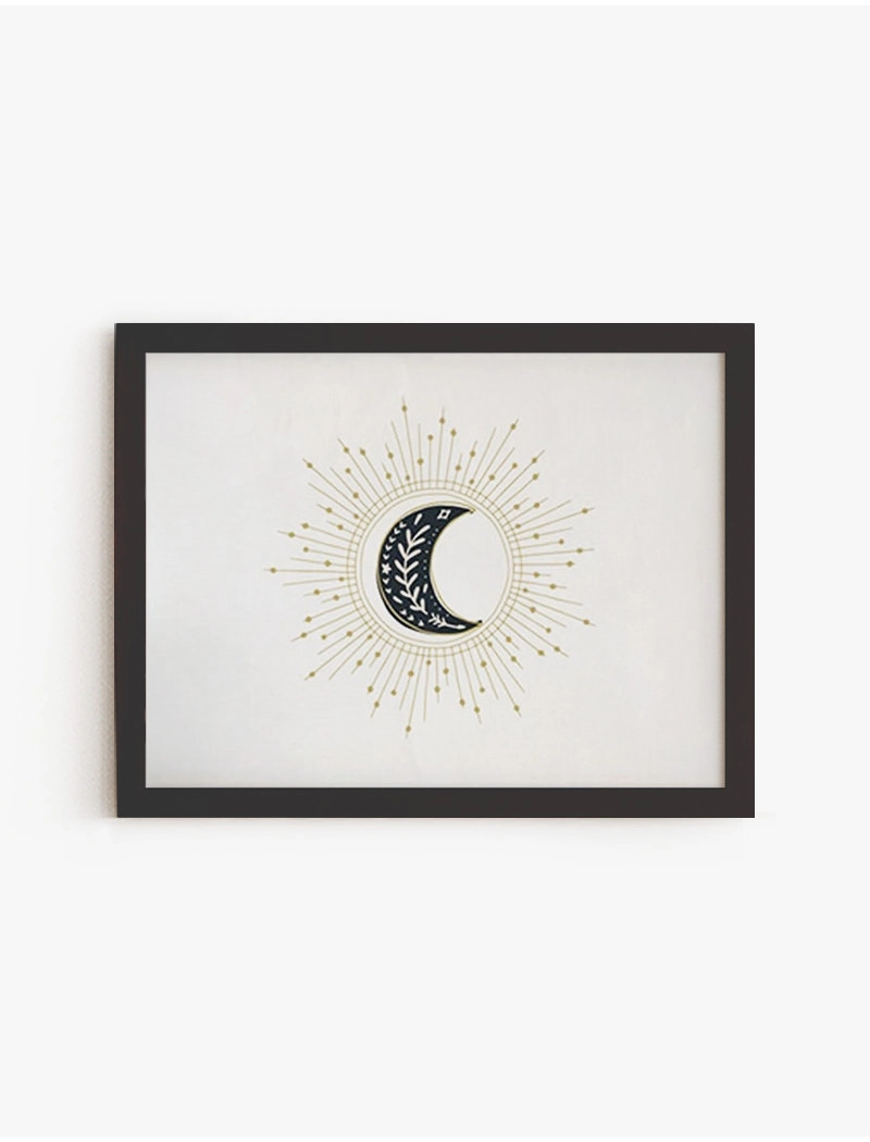Cuadro Sol y Luna Boho | Be Minimal