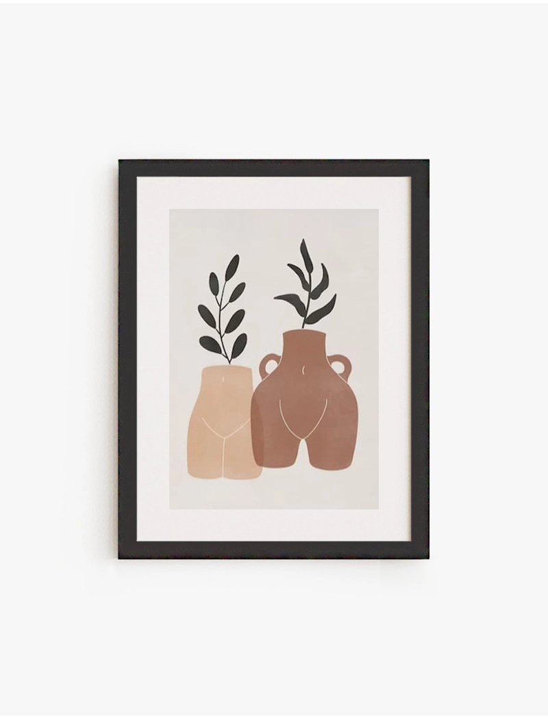 Cuadro Plants Body | Be Minimal