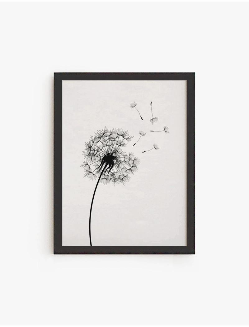 Cuadro Diente de León B | Be Minimal