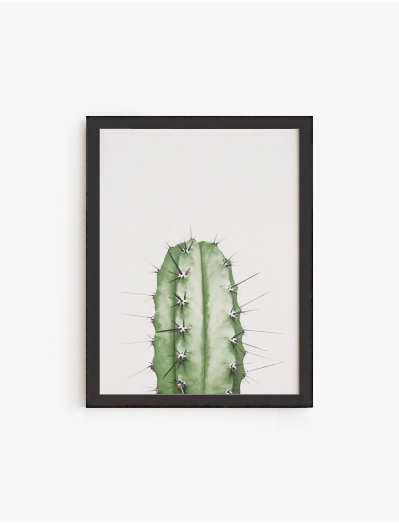 Cuadro Cactu Verde | Be Minimal