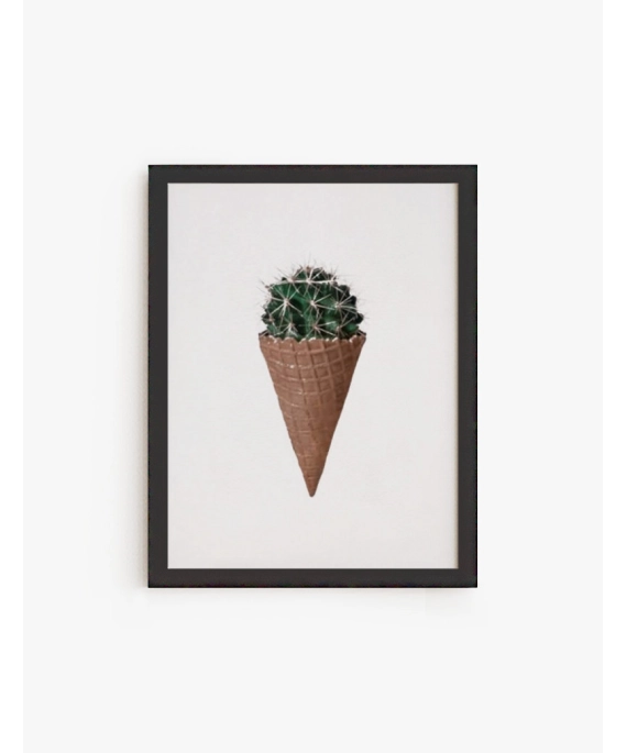 Cuadro Cactus Cream | Be Minimal