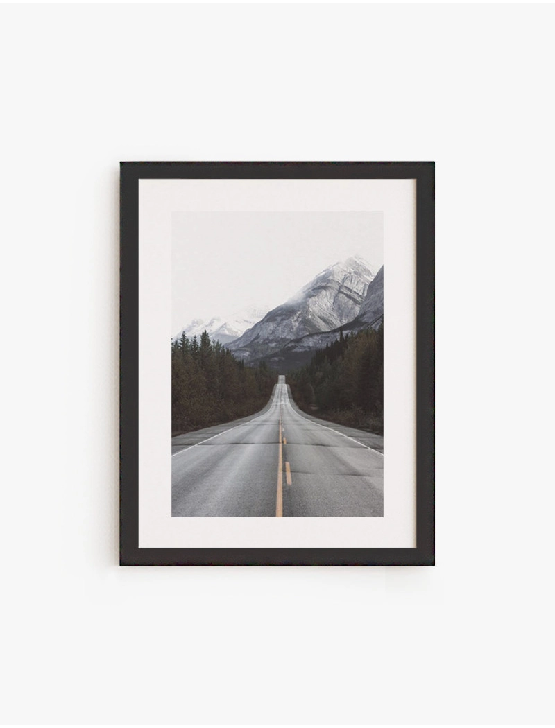 Cuadro Carretapara decorar tus paredes | Be Minimal