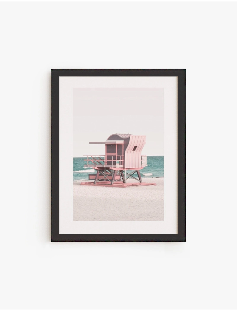 Cuadro Salvavidas Pink | Be Minimal