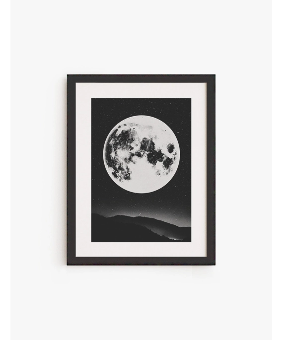 Cuadro Full Moon | Be Minimal