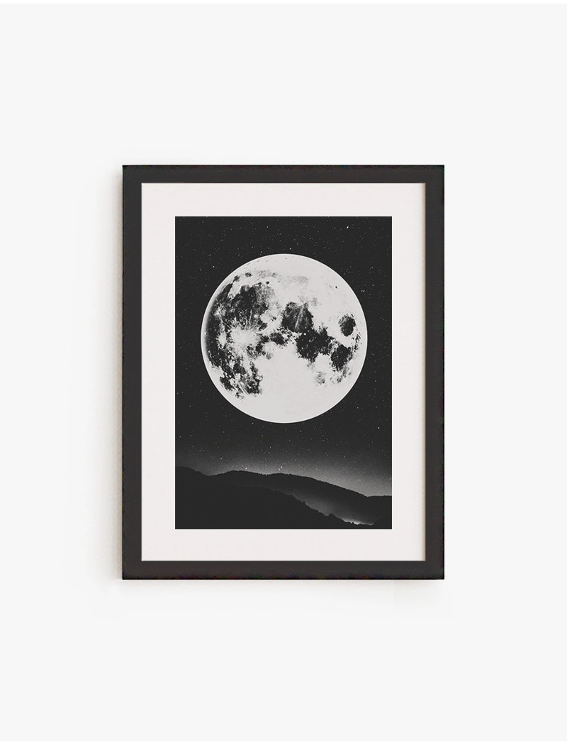 Cuadro Full Moon | Be Minimal