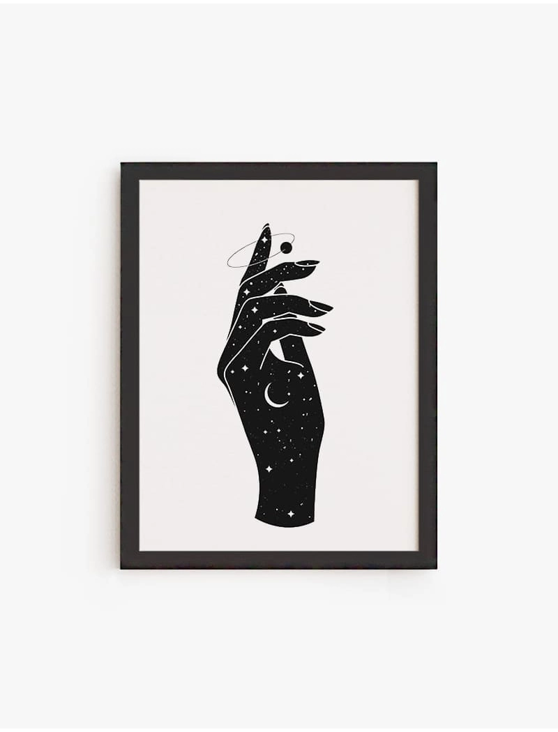 Cuadro Mano Estelar | Be Minimal