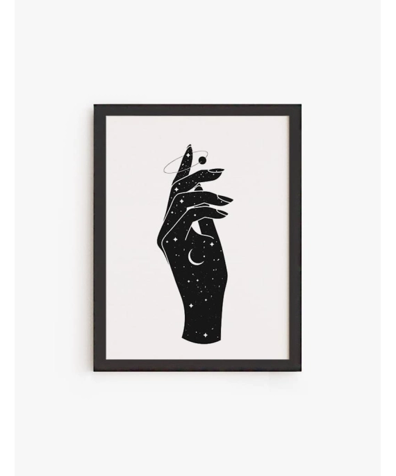 Cuadro Mano Estelar | Be Minimal