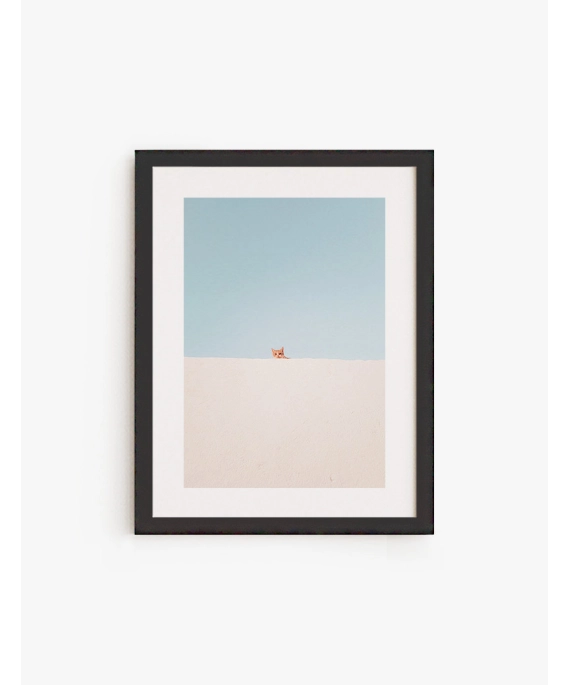 Cuadro Pequeño Gato | Be Minimal