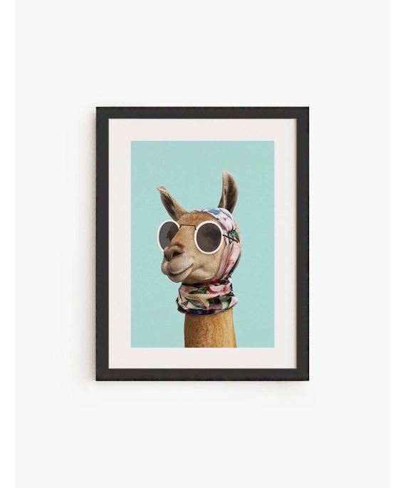 Cuadro Llama a la Moda | Be Minimal