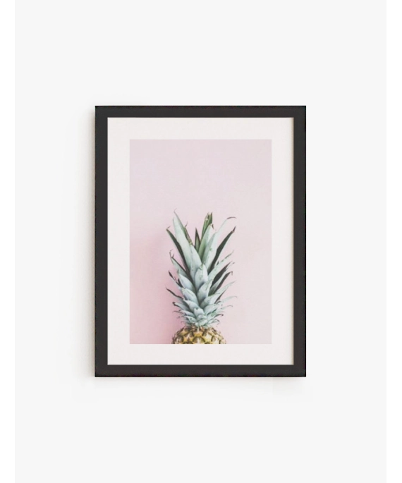 Cuadro Piña pink | Be Minimal