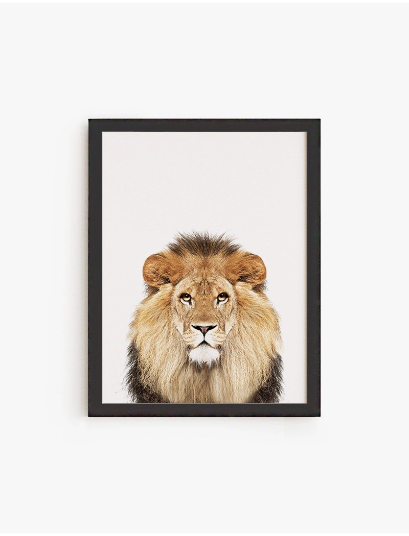 Cuadro León | Be Minimal