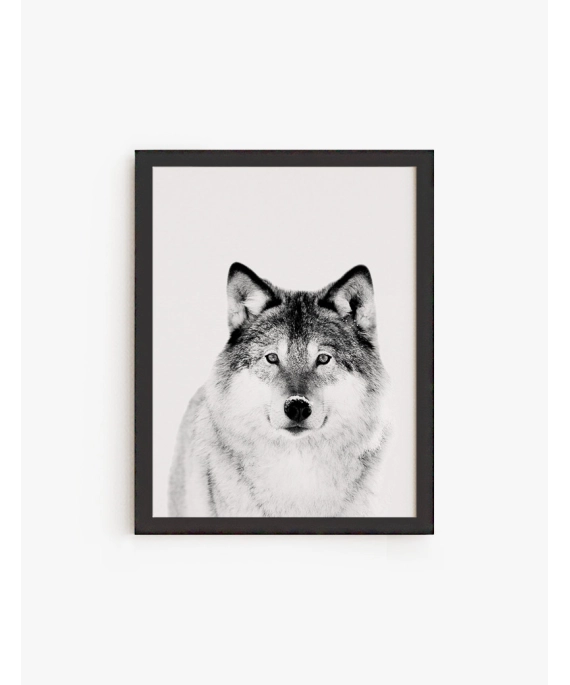 Cuadro Lobo | Be Minimal