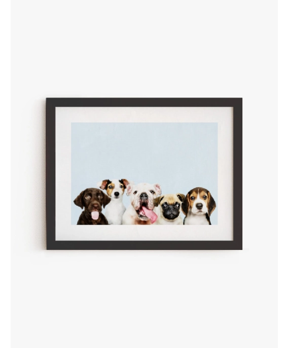 Cuadro Family Dog | Be Minimal