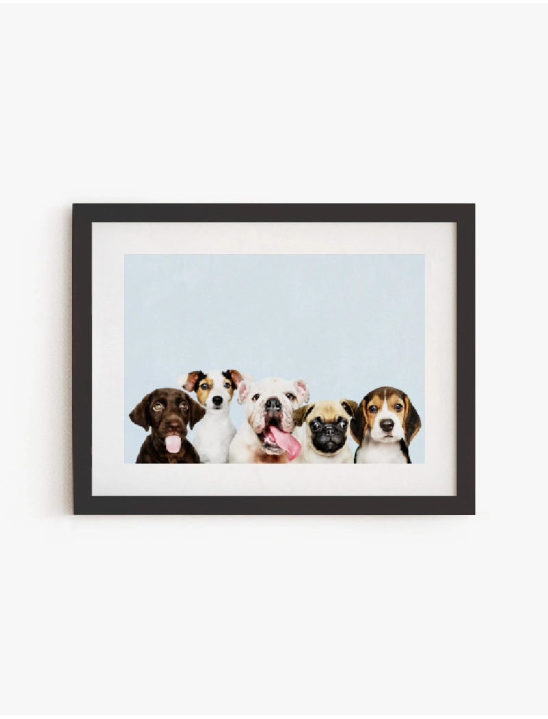 Cuadro Family Dog | Be Minimal
