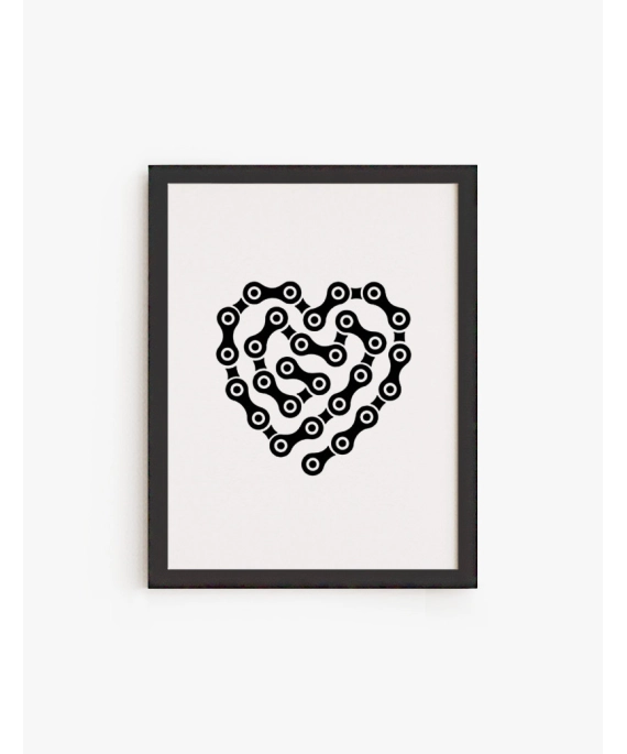 Cuadro Corazón de Piñon | Be Minimal