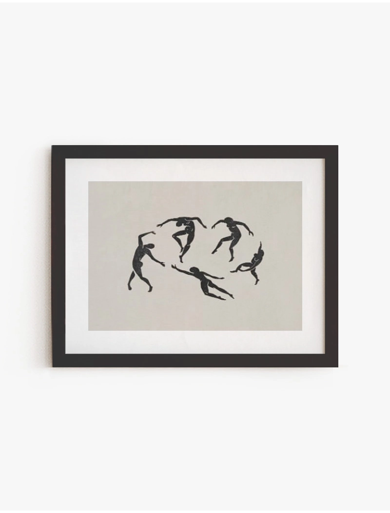 Cuadro Danza Matisse | Be Minimal