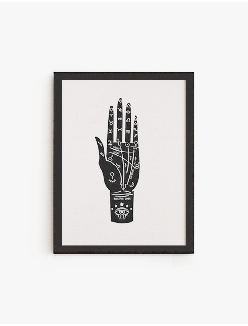 Cuadro Palmistry | Be Minimal
