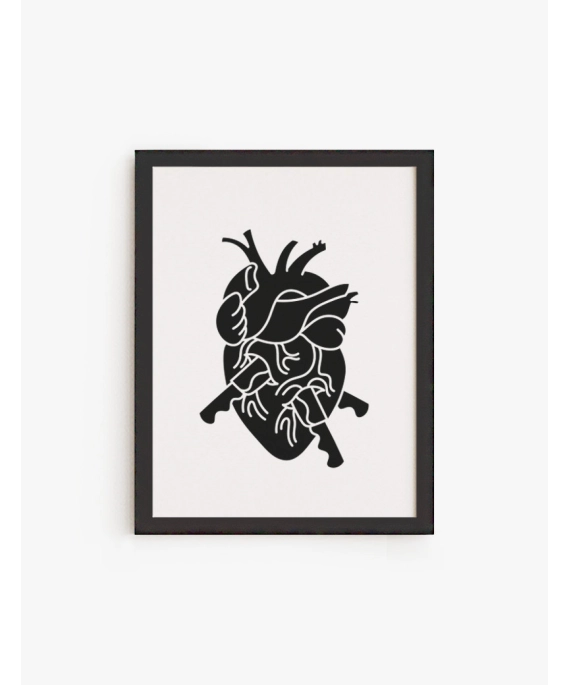 Cuadro Heart | Be Minimal