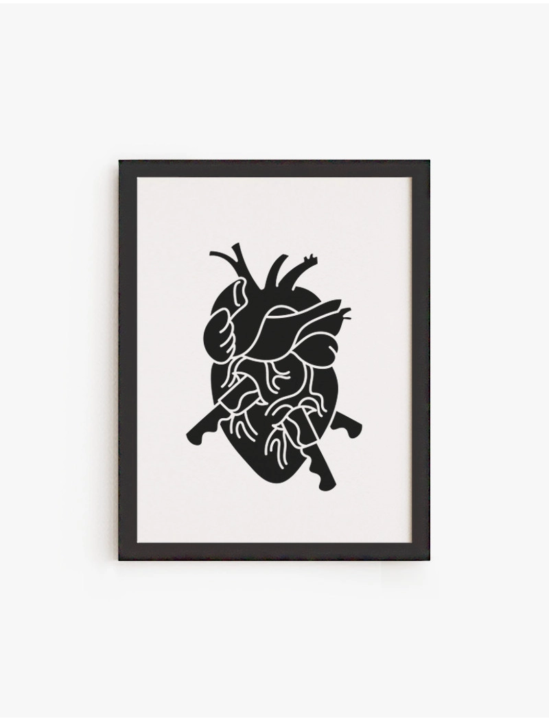 Cuadro Heart | Be Minimal