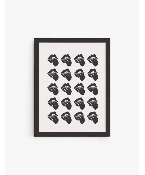 Cuadro Lips para decorar tus paredes | Be Minimal