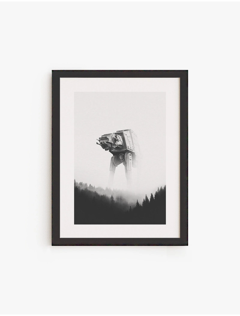 Cuadro At At | Be Minimal