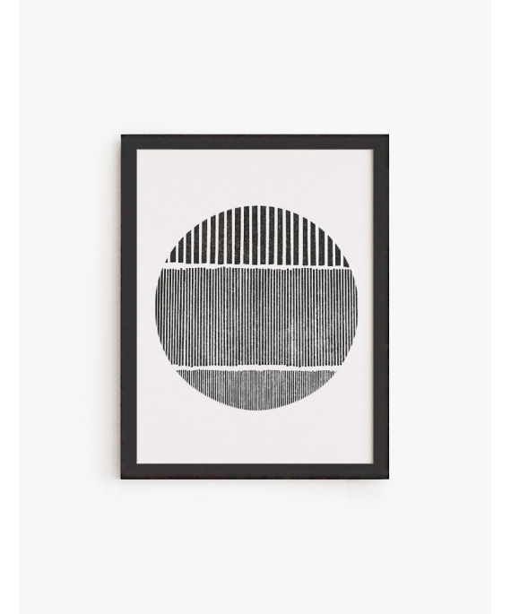 Cuadro Circle Line | Be Minimal