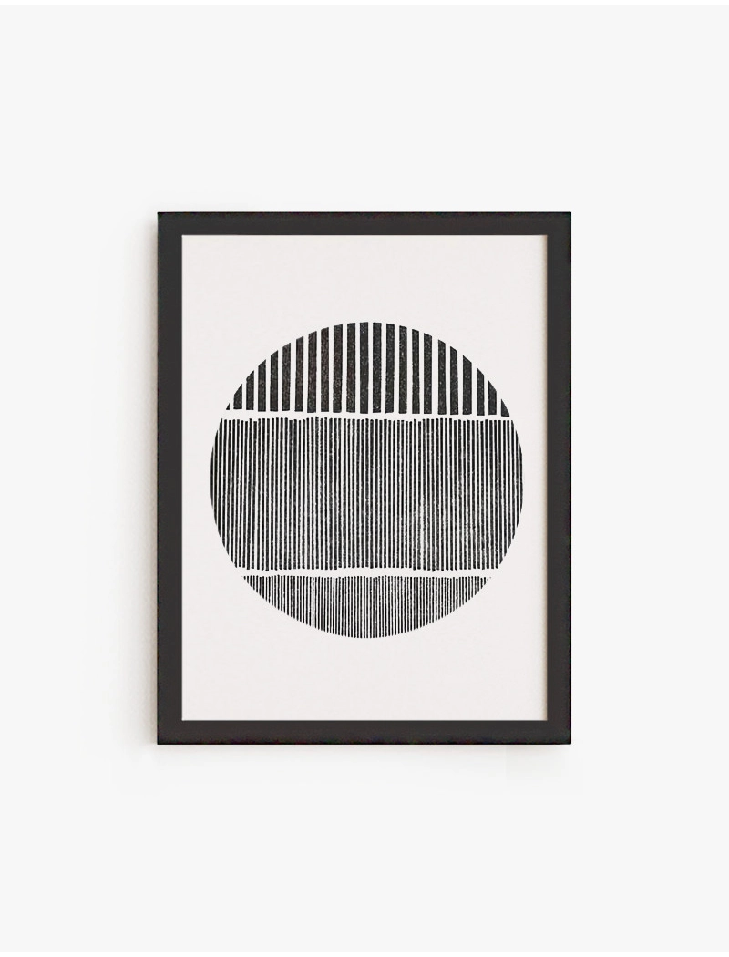 Cuadro Circle Line | Be Minimal