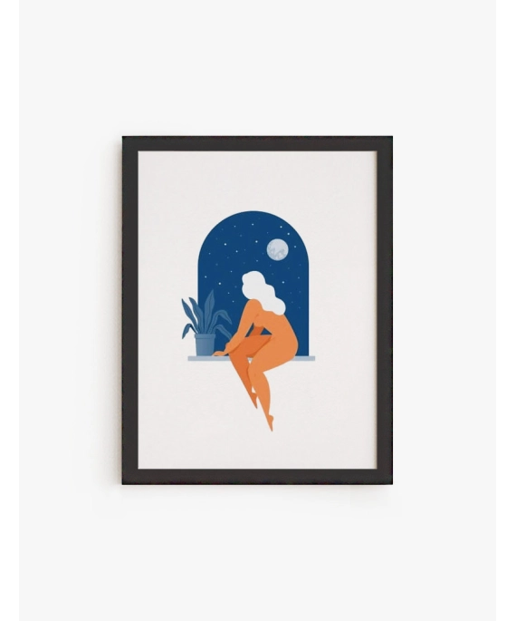 Cuadro En la ventana | Be Minimal