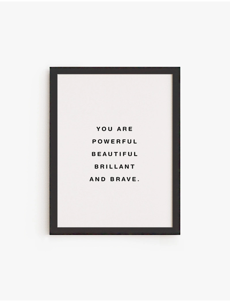 Cuadro You Are | Be Minimal