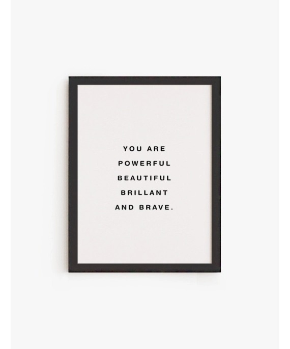 Cuadro You Are | Be Minimal