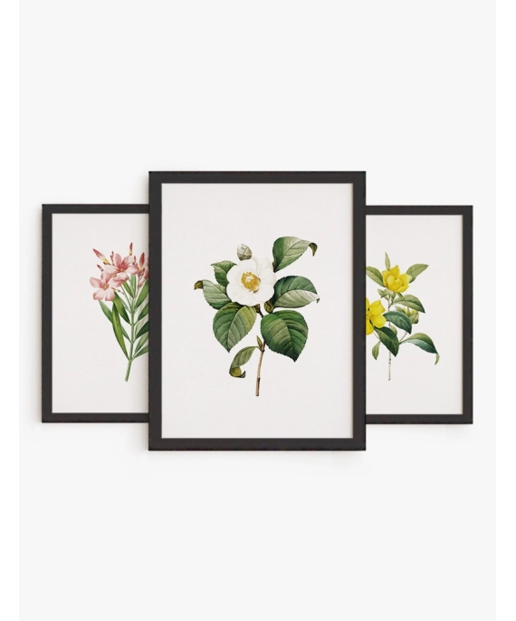 Set cuadros Flores | Be Minimal