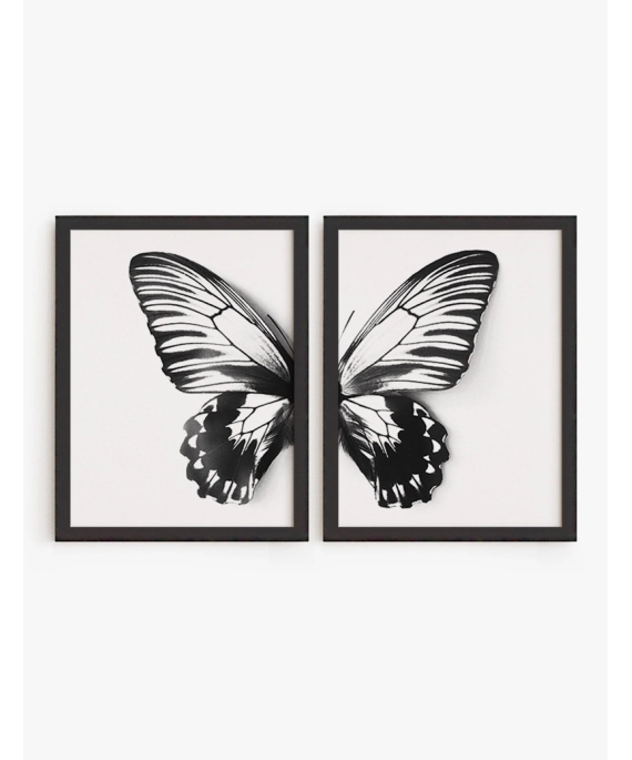 Set Cuadro Mariposa | Be Minimal