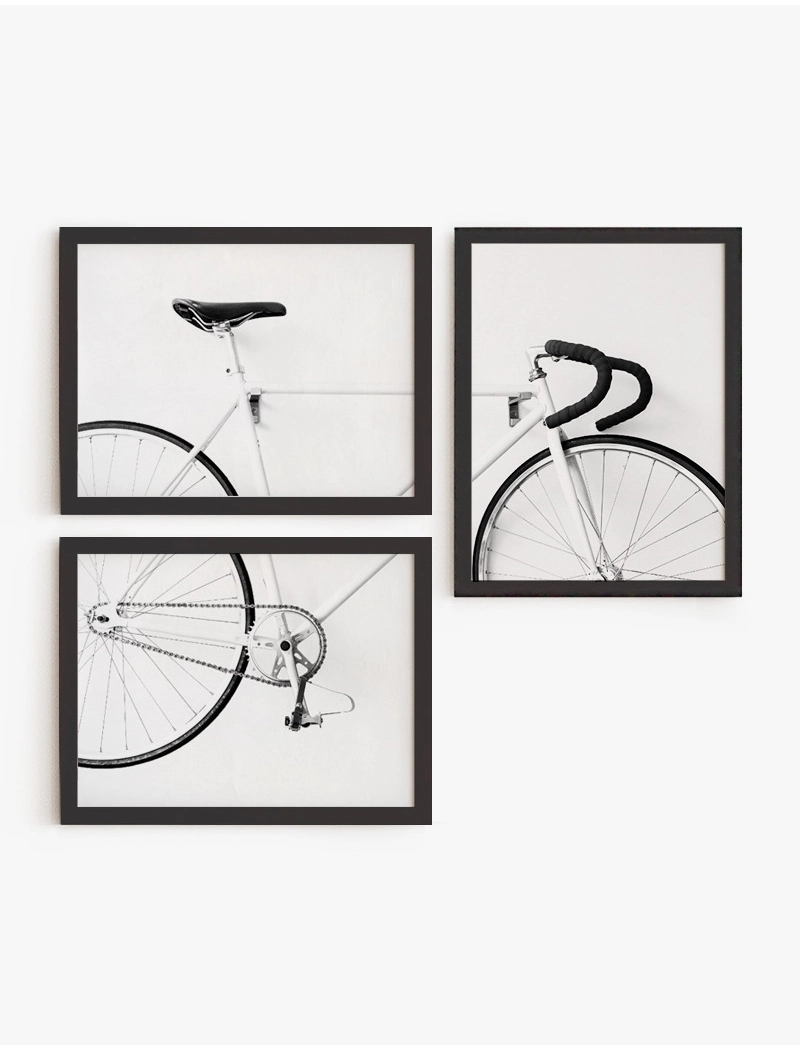Set Cuadro Bicicleta 2 | Be Minimal
